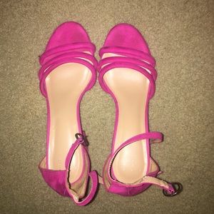 Hot Pink Heels size 8